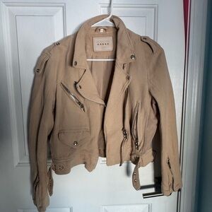 Blank NYC Beige Women's Jacket